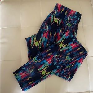 Colorful leggings